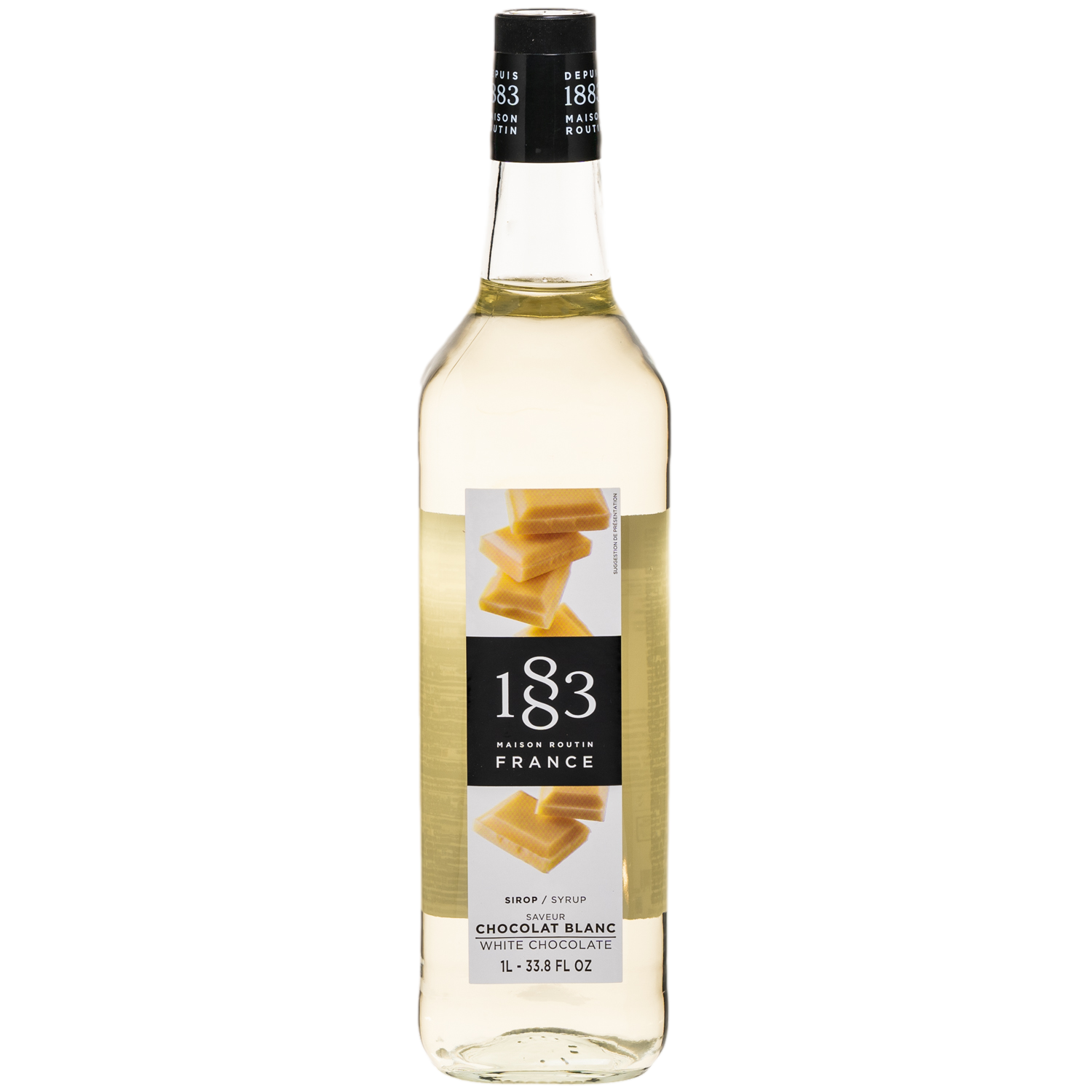 1883 Maison Routin White Chocolate Sirup Barrel Brothers