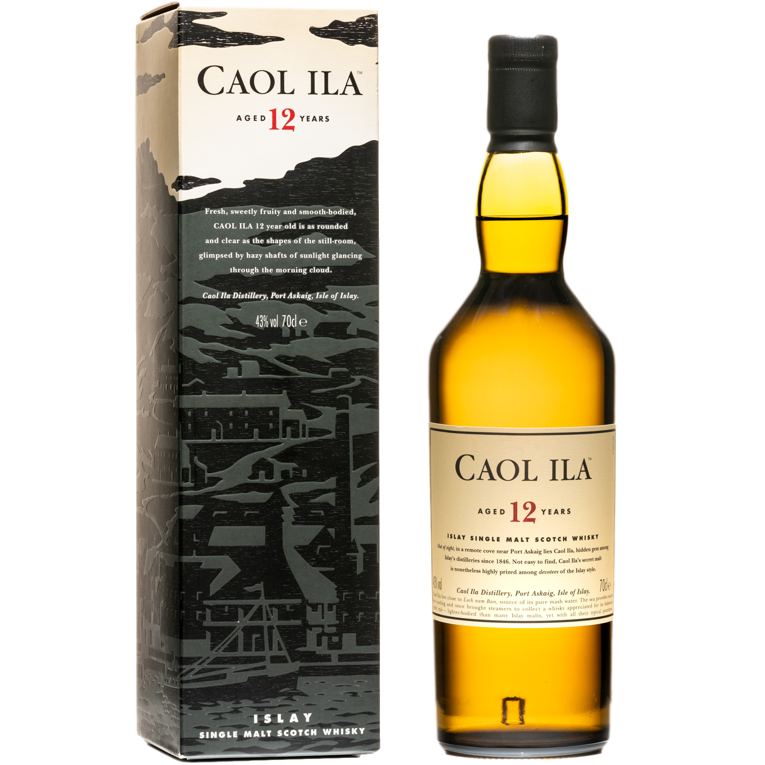 Caol Ila 12 Whisky - Whisky Jahre Islay Barrel - Brothers