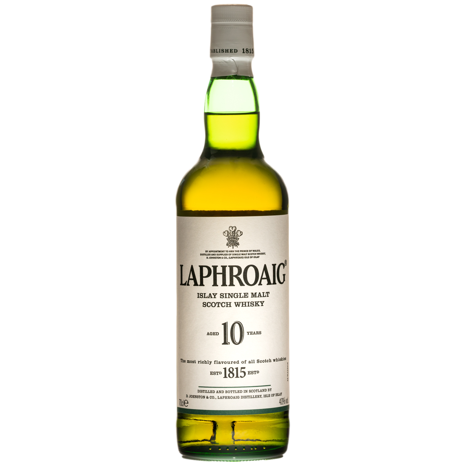 Jahre - Whisky Laphroaig 10 Brothers Barrel - Islay Whisky
