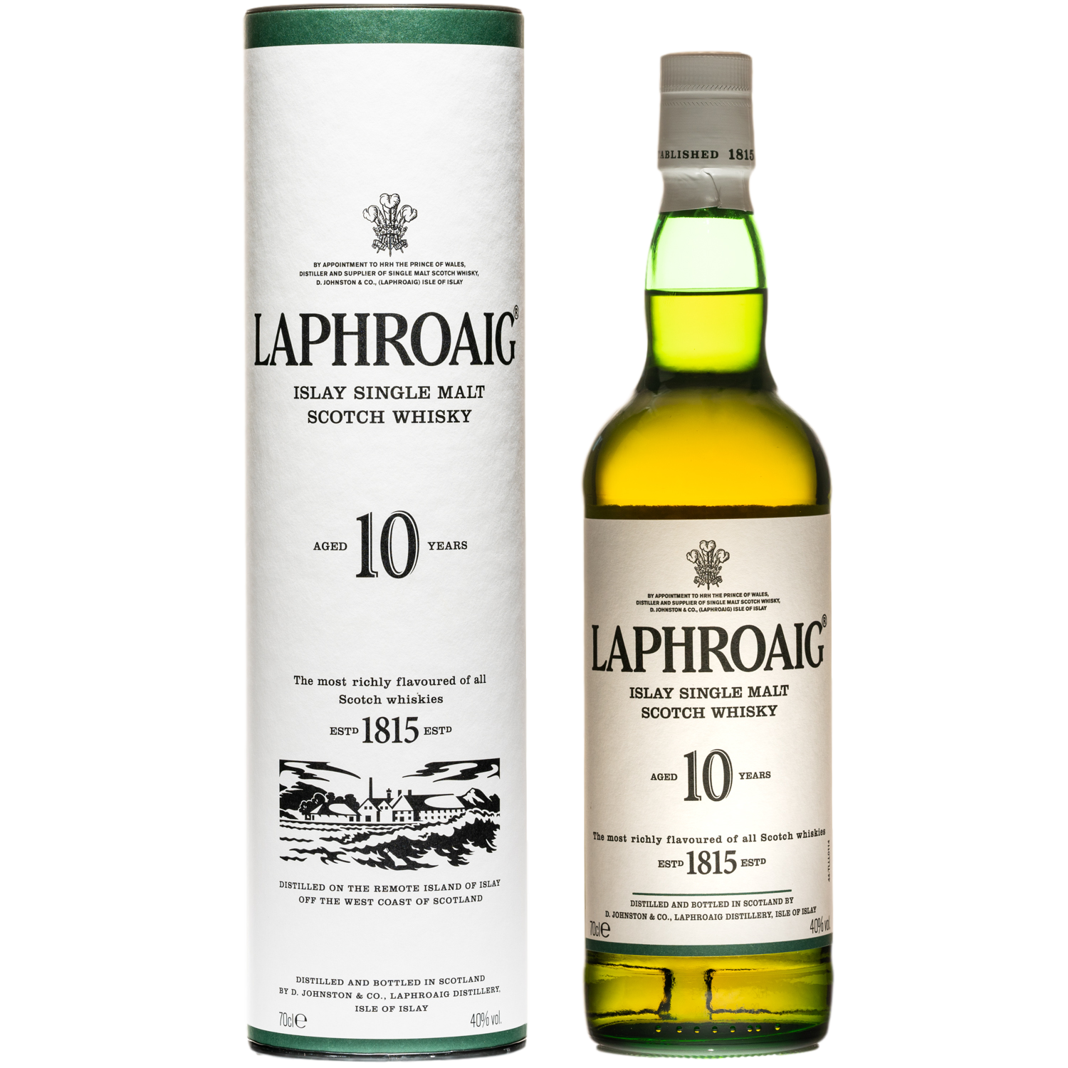 - Barrel Jahre - Whisky 10 Islay Brothers Laphroaig Whisky