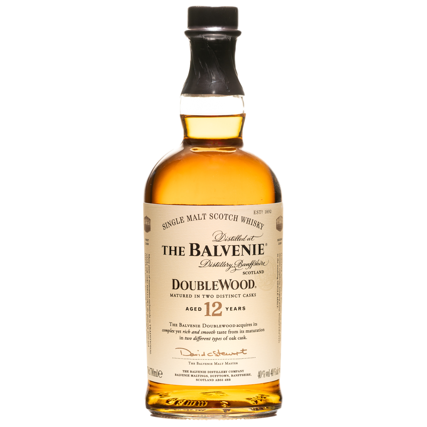 Balvenie 12 Jahre Double Whisky Barrel Brothers Wood 