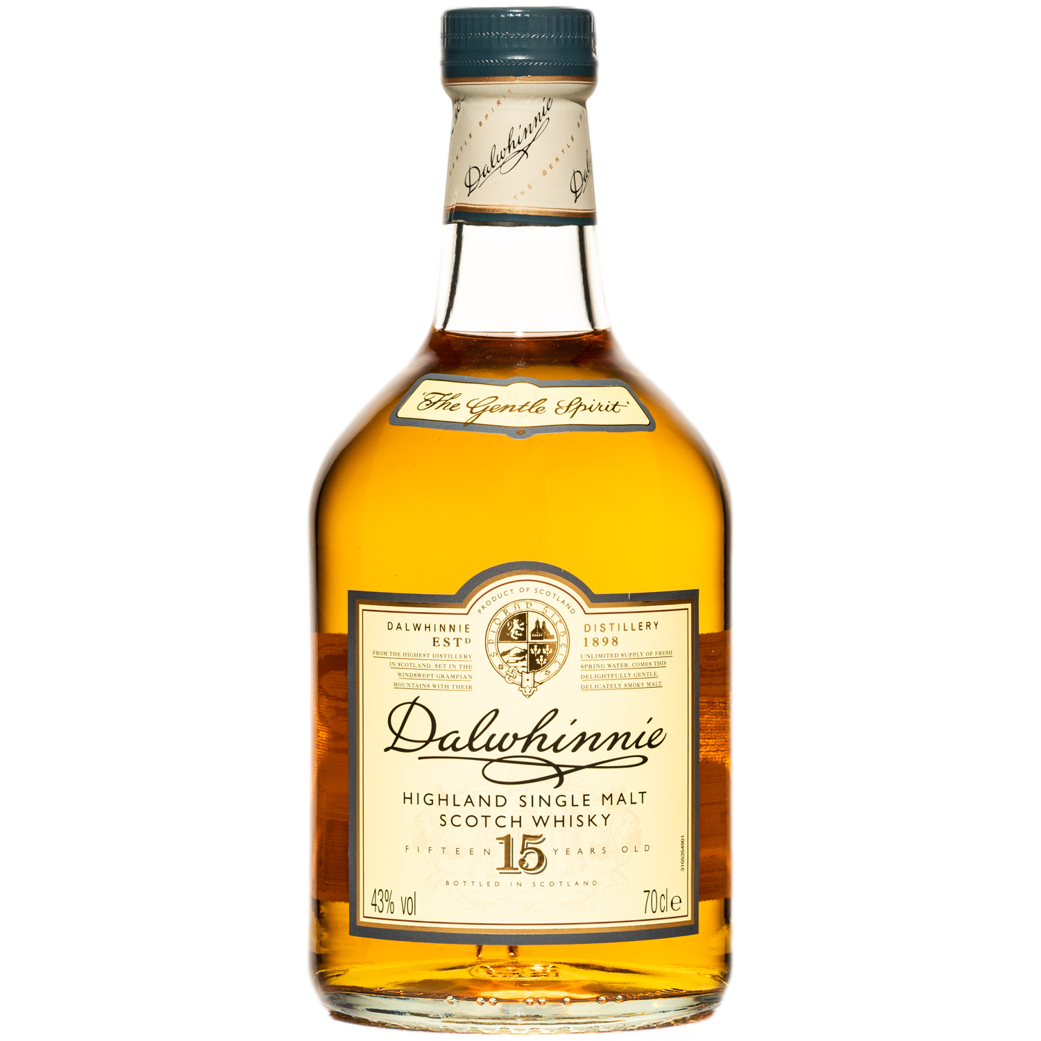 Dalwhinnie 15 Jahre Old Whisky Highland Barrel Brothers Whisky- 