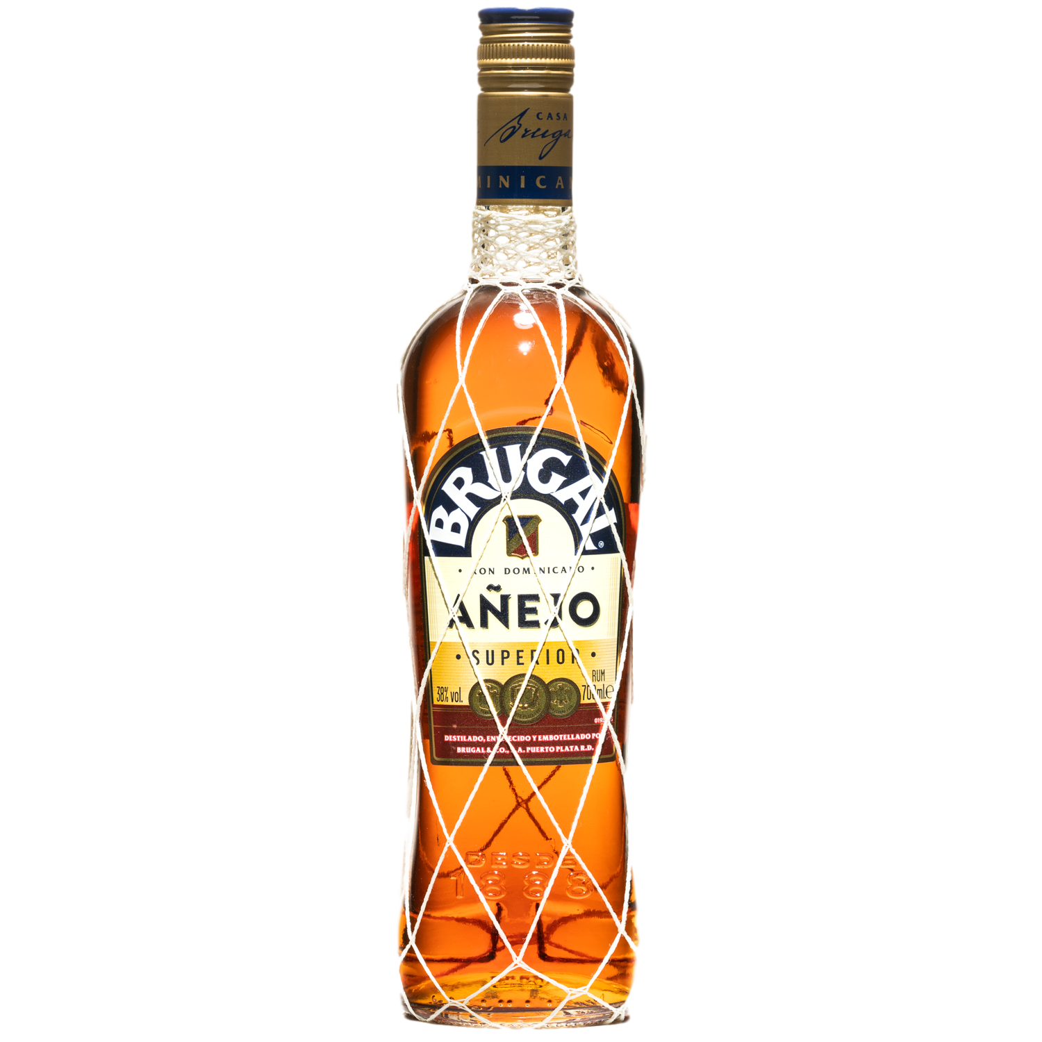 Brugal dominikanischer Rum Barrel - Brothers - Añejo