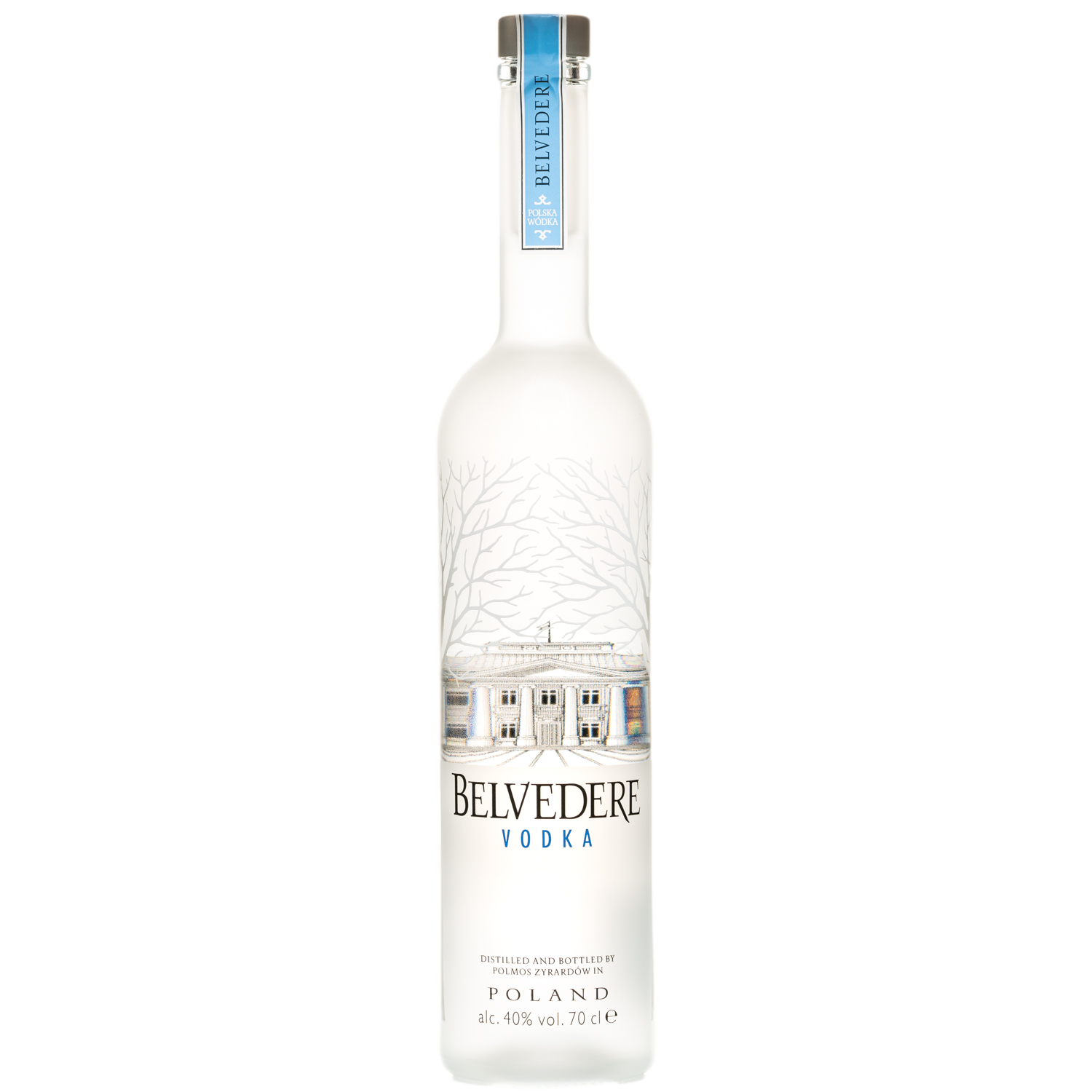 Belvedere Vodka polnischer - Brothers Vodka - Barrel