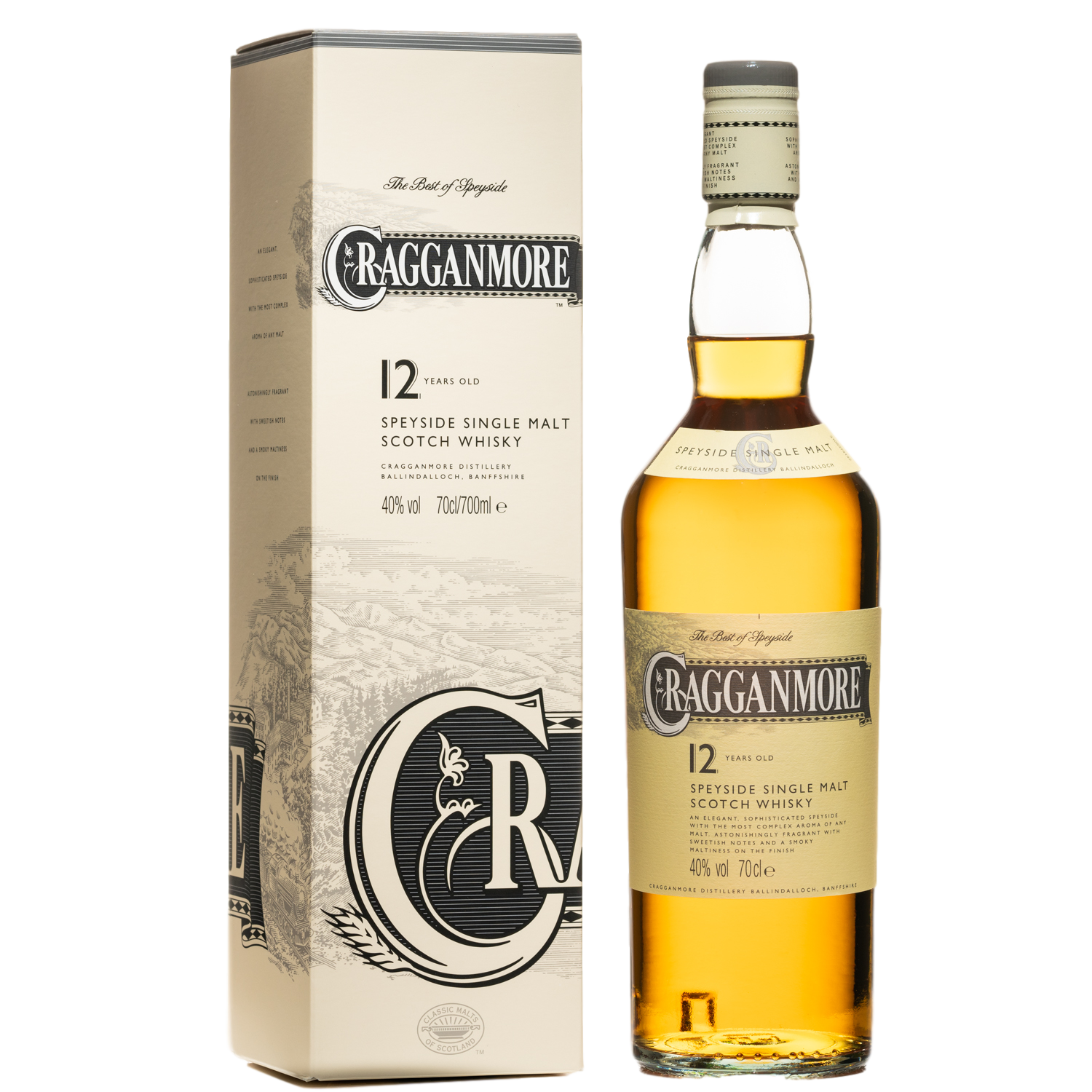 Cragganmore 12 Whisky - Malt - Speyside Barrel Brothers