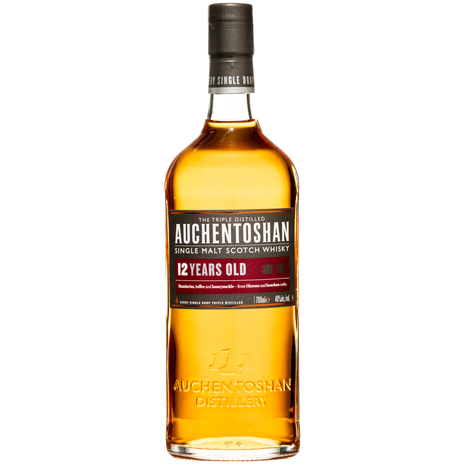 - Auchentoshan Brothers 12 Old Whisky Barrel Jahre