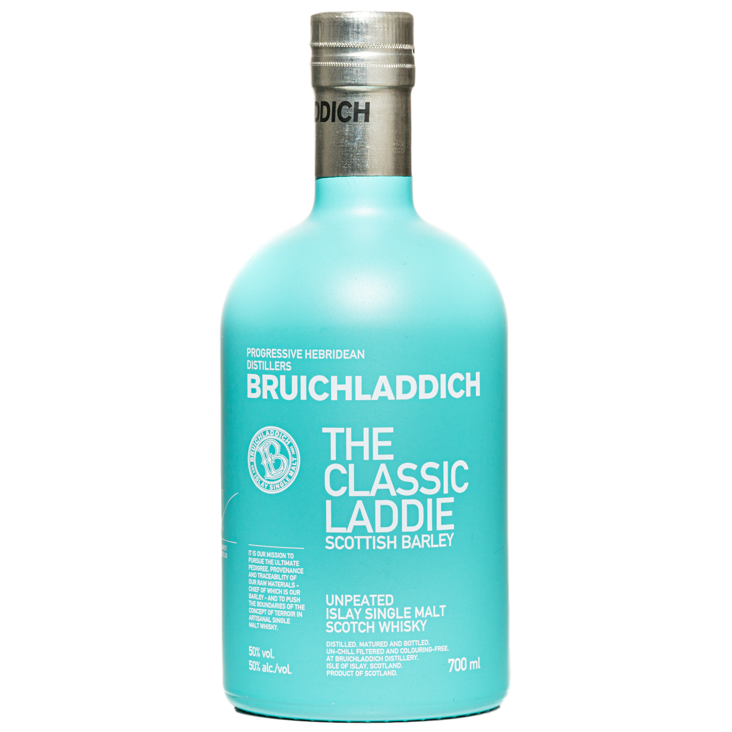 Bruichladdich The Classic Laddie Unpeated Islay Single Malt Scotch