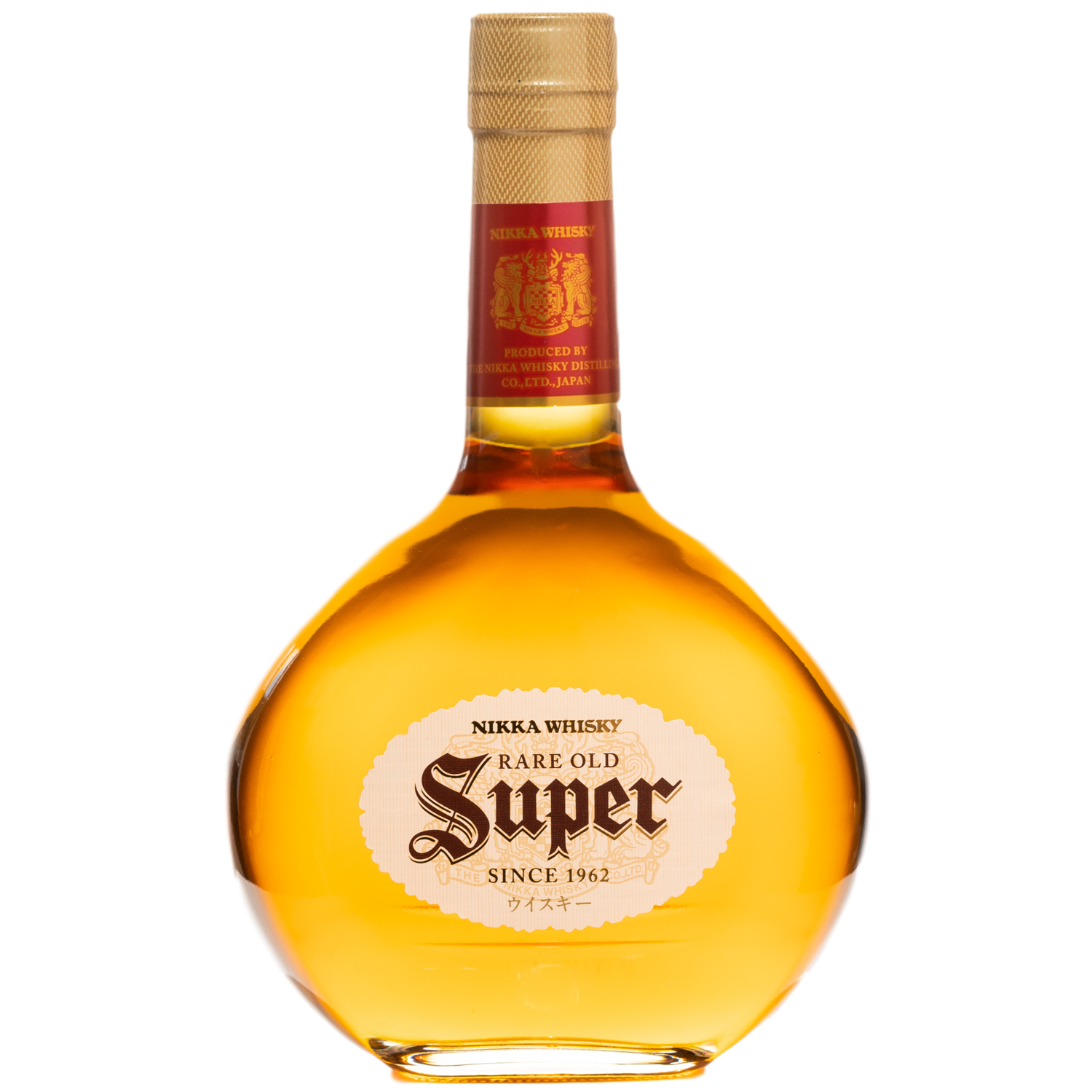 Blended Nikka Super Brothers Barrel Whisky - Nikka Whisky -