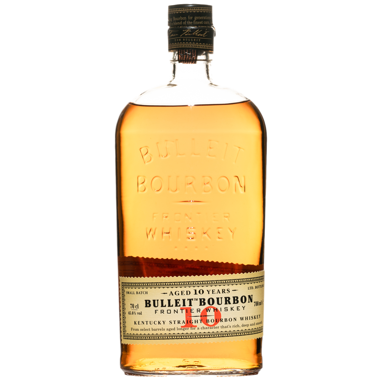 Bulleit Barrel - Jahre Bourbon Whiskey 10 - Bourbon Brothers