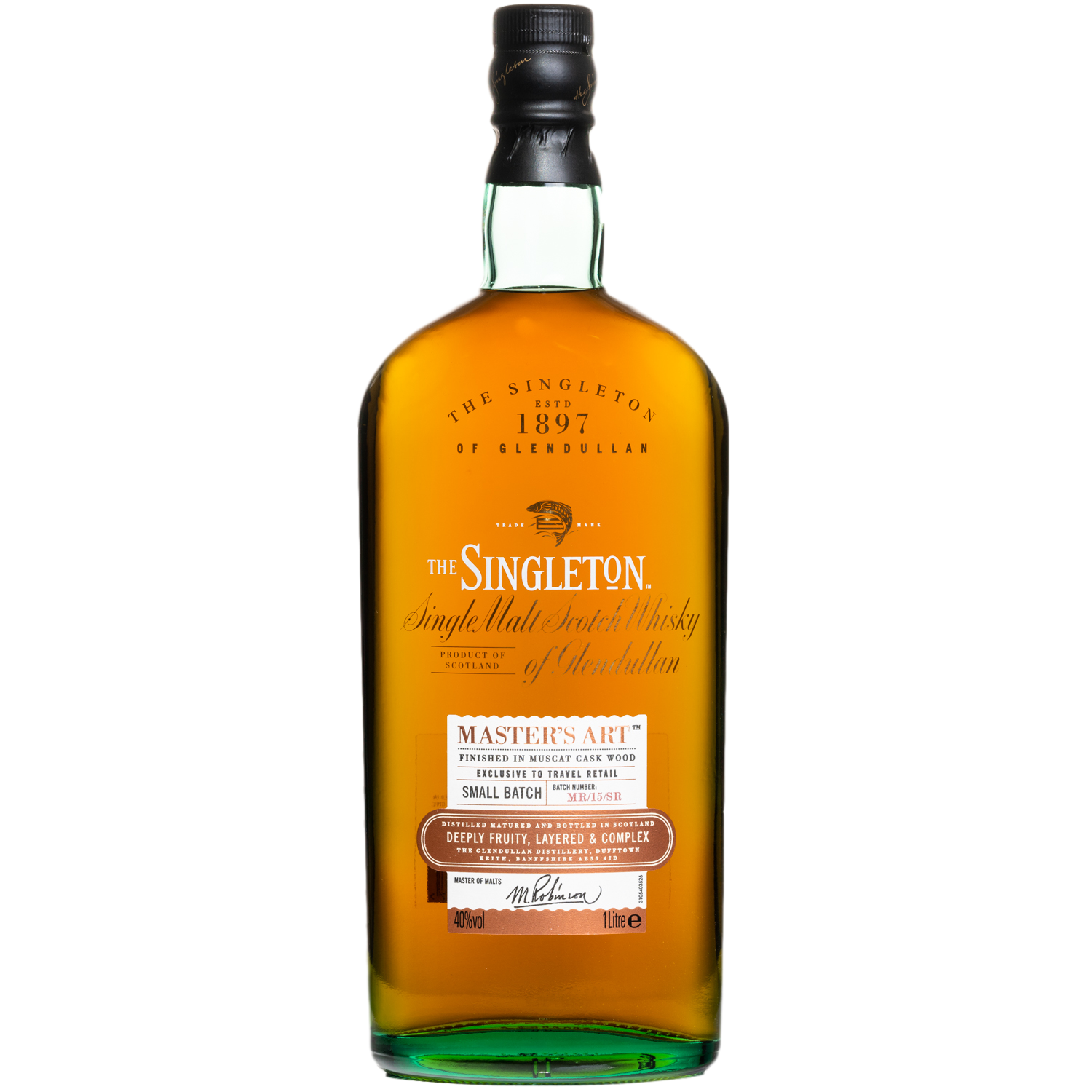The Singleton Master's Art - Right Spirits The Singleton Master's Art - Right Spirits