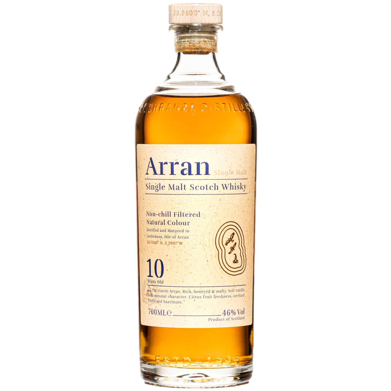 Island Brothers - Jahre 10 Whisky - of Barrel Arran Isle