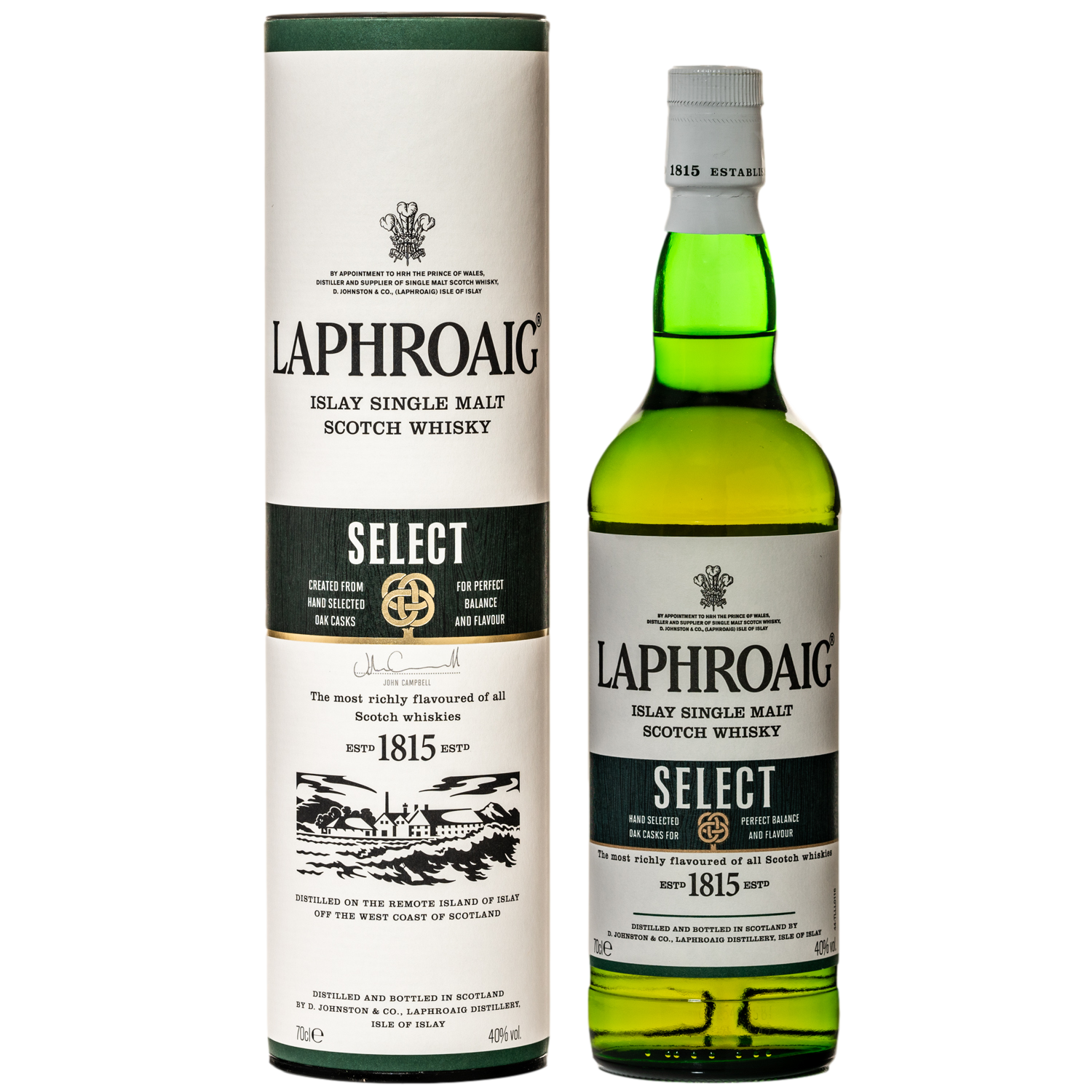 Laphroaig Select Cask - - Islay Barrel & Brothers Whisky Island