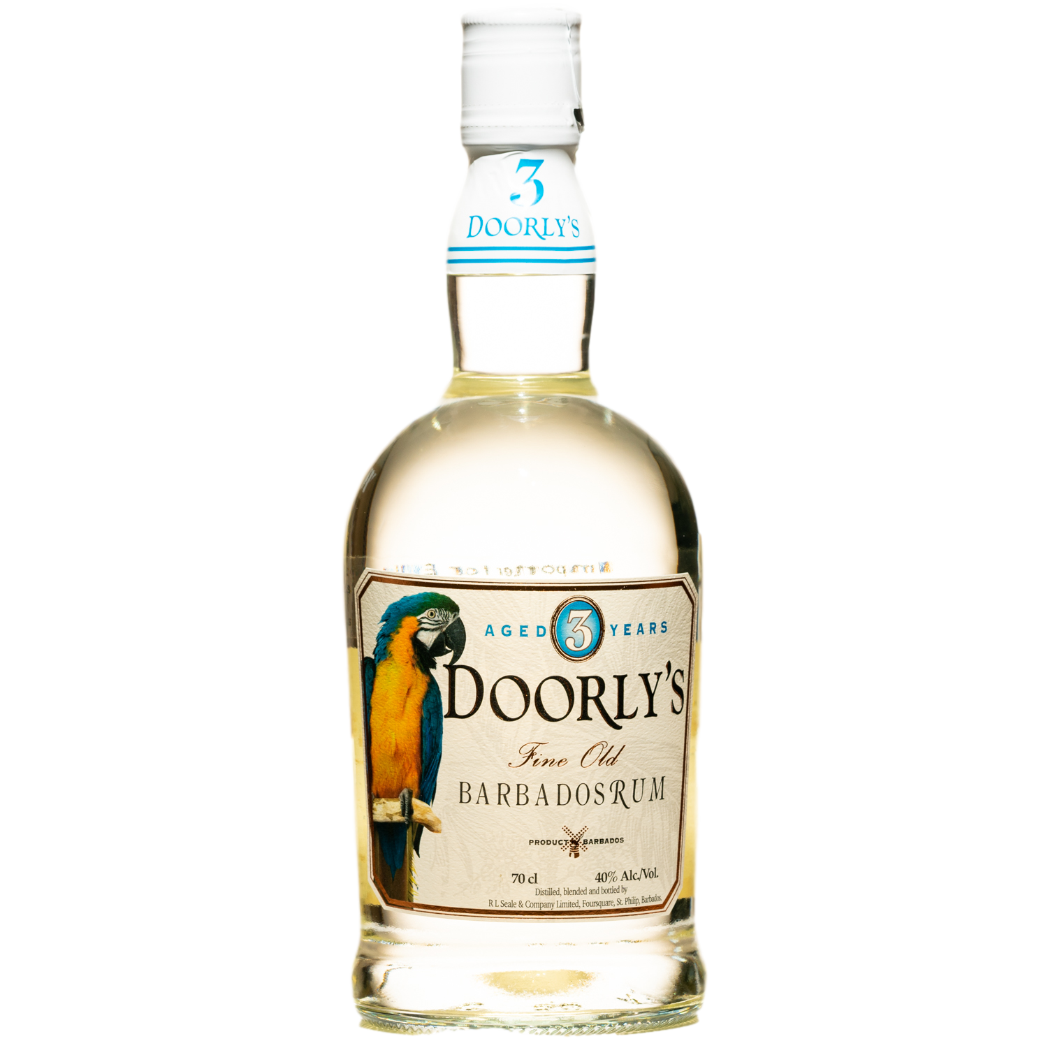 Barbados Brothers Barrel Doorlys Rum - 3y -