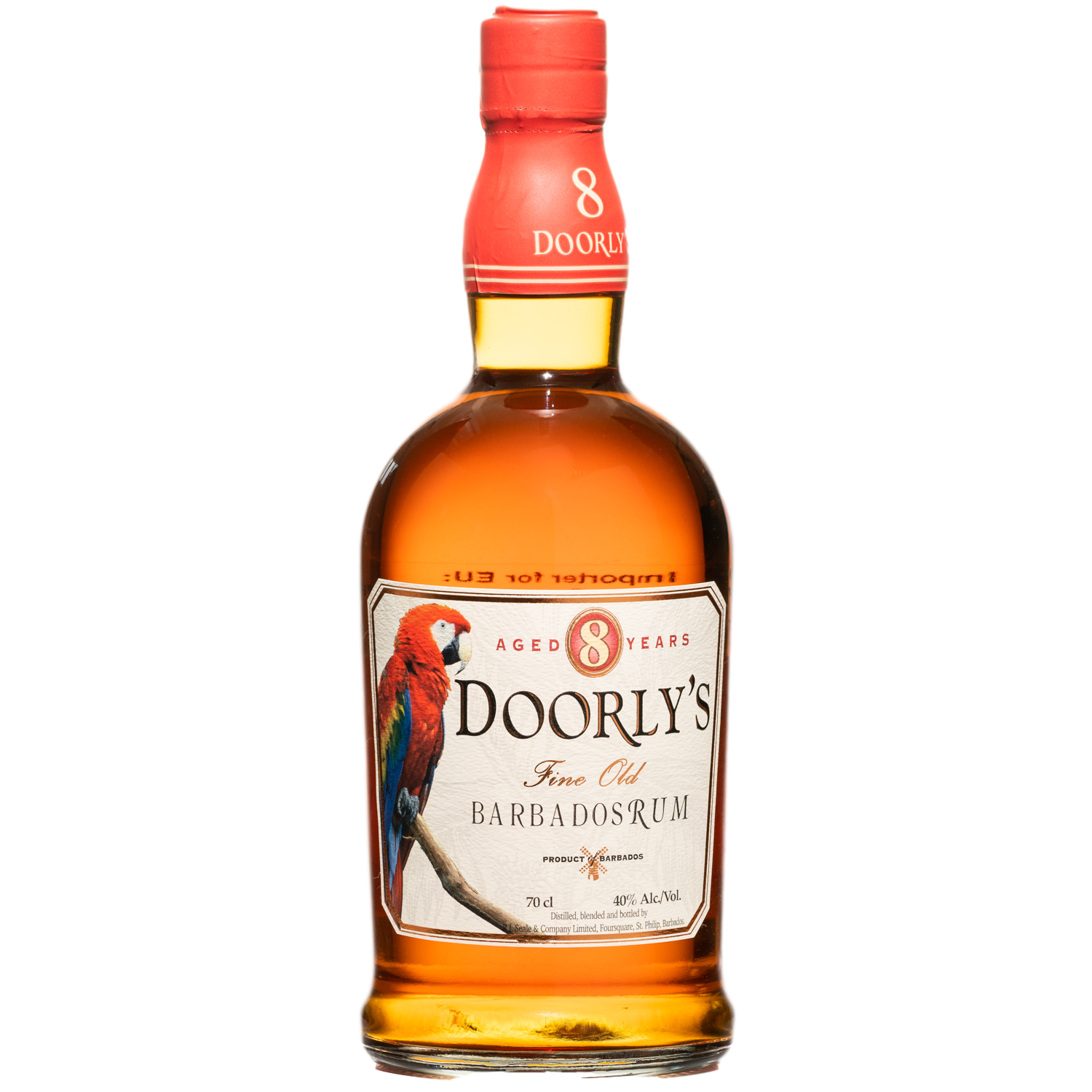 Doorly's 8 Jahre Rum - Barbados Rum - Barrel Brothers