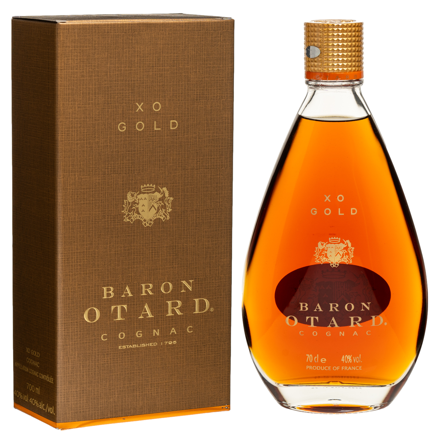 Cognac Baron Otard XO Gold – Cocktails & Cie