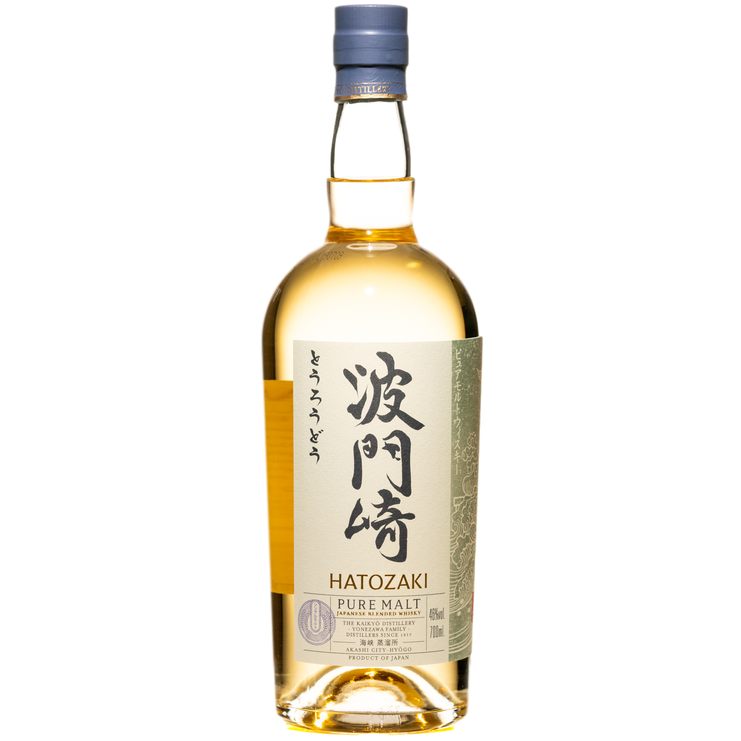 Hatozaki Pure Malt Whisky Japanese Blended - Malt Barrel - Brothers