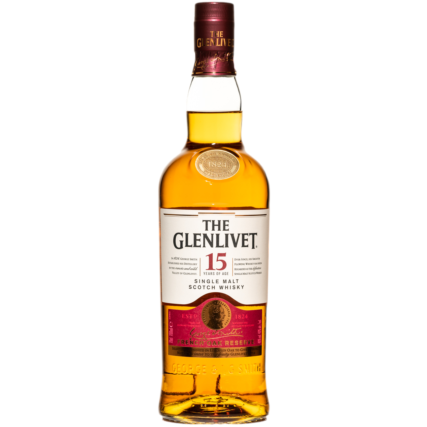 Glenlivet 15 Jahre French Oak - Single Brothers Whisky - Barrel Malt