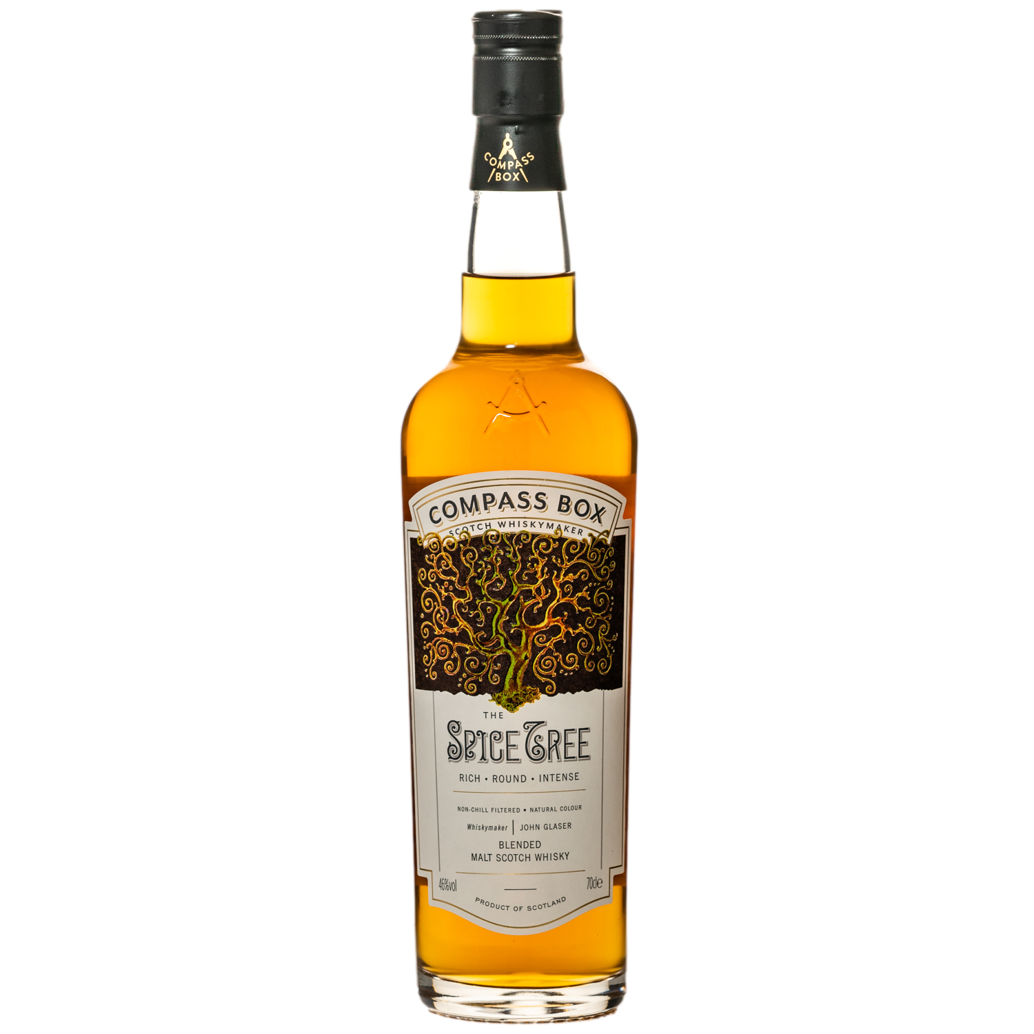 Compass Box Spice Tree Blended Scotch Whisky Barrel Brothers