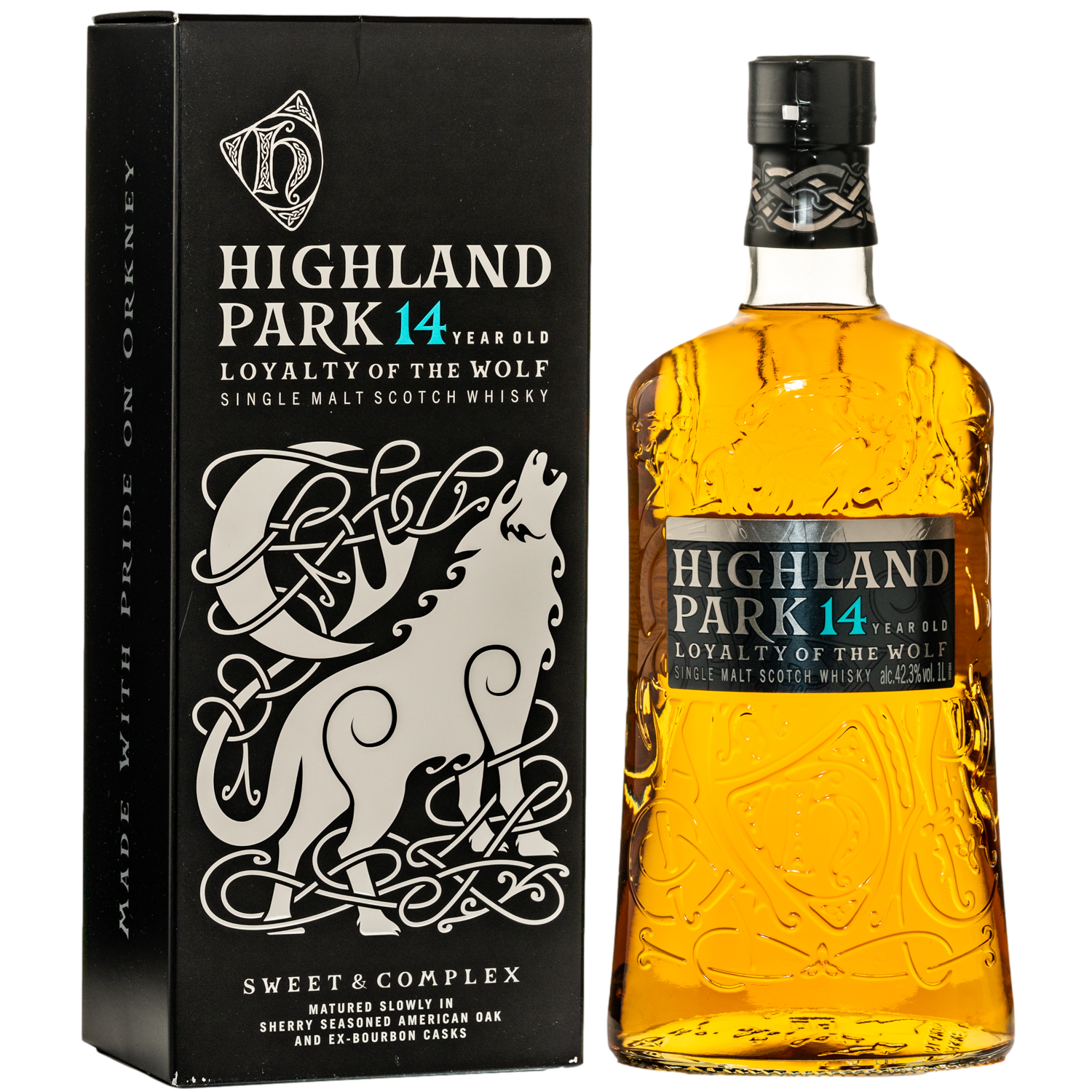 Highland Park 14 Yr Loyalty Of The Wolf - drank.nl