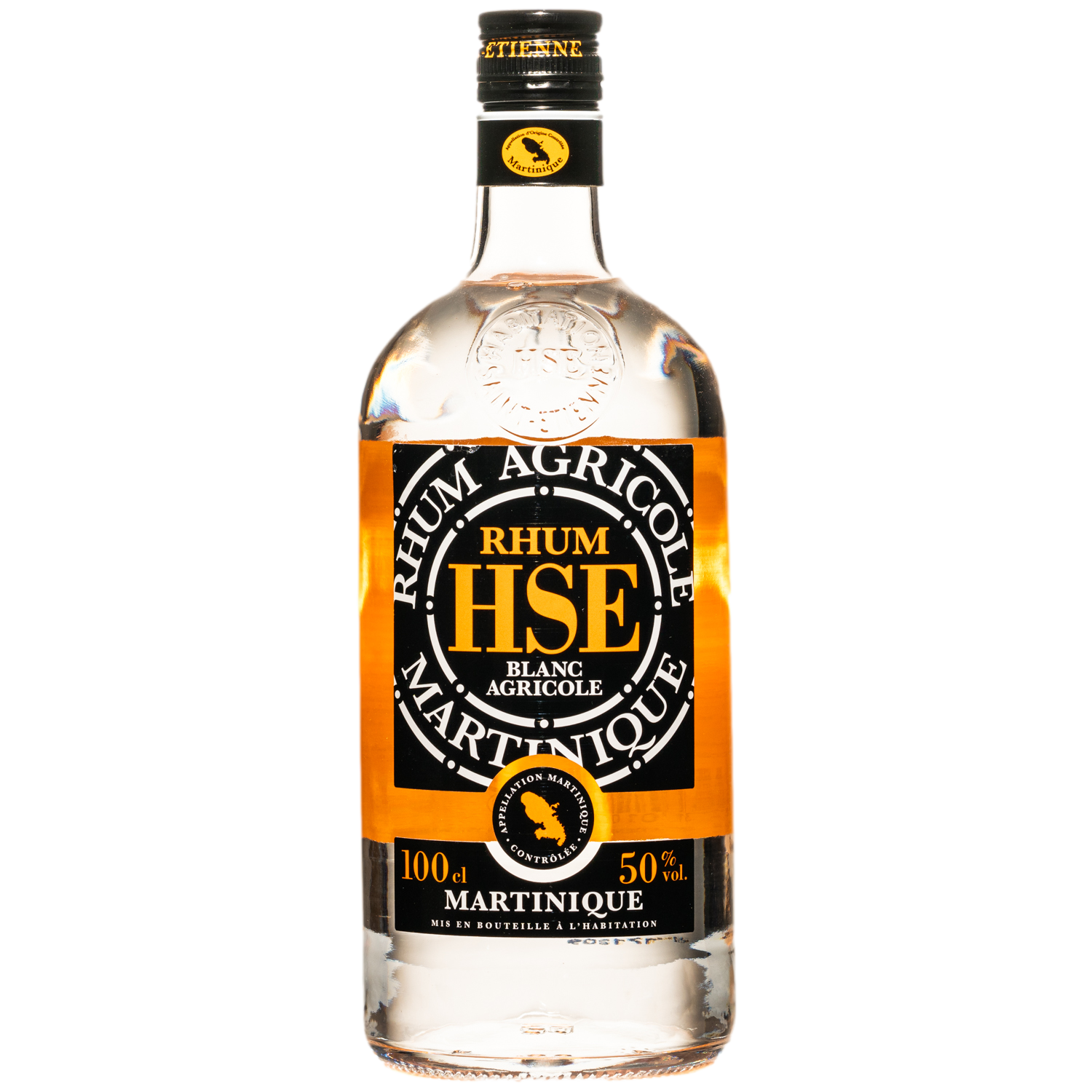 Rhum HSE - Blanc 40°