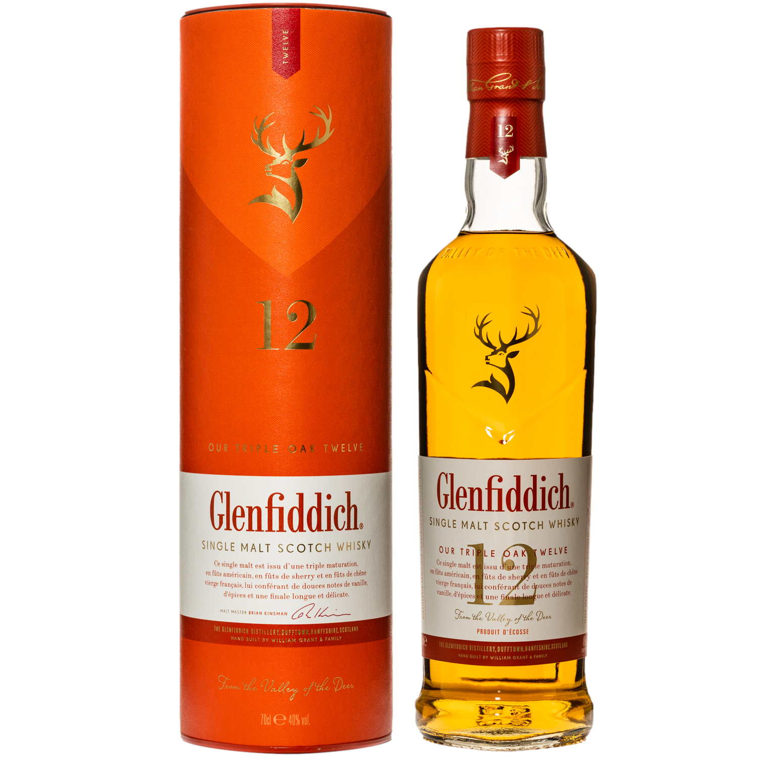 Glenfiddich 12 Triple Oak - Scotch Whisky - Barrel Brothers