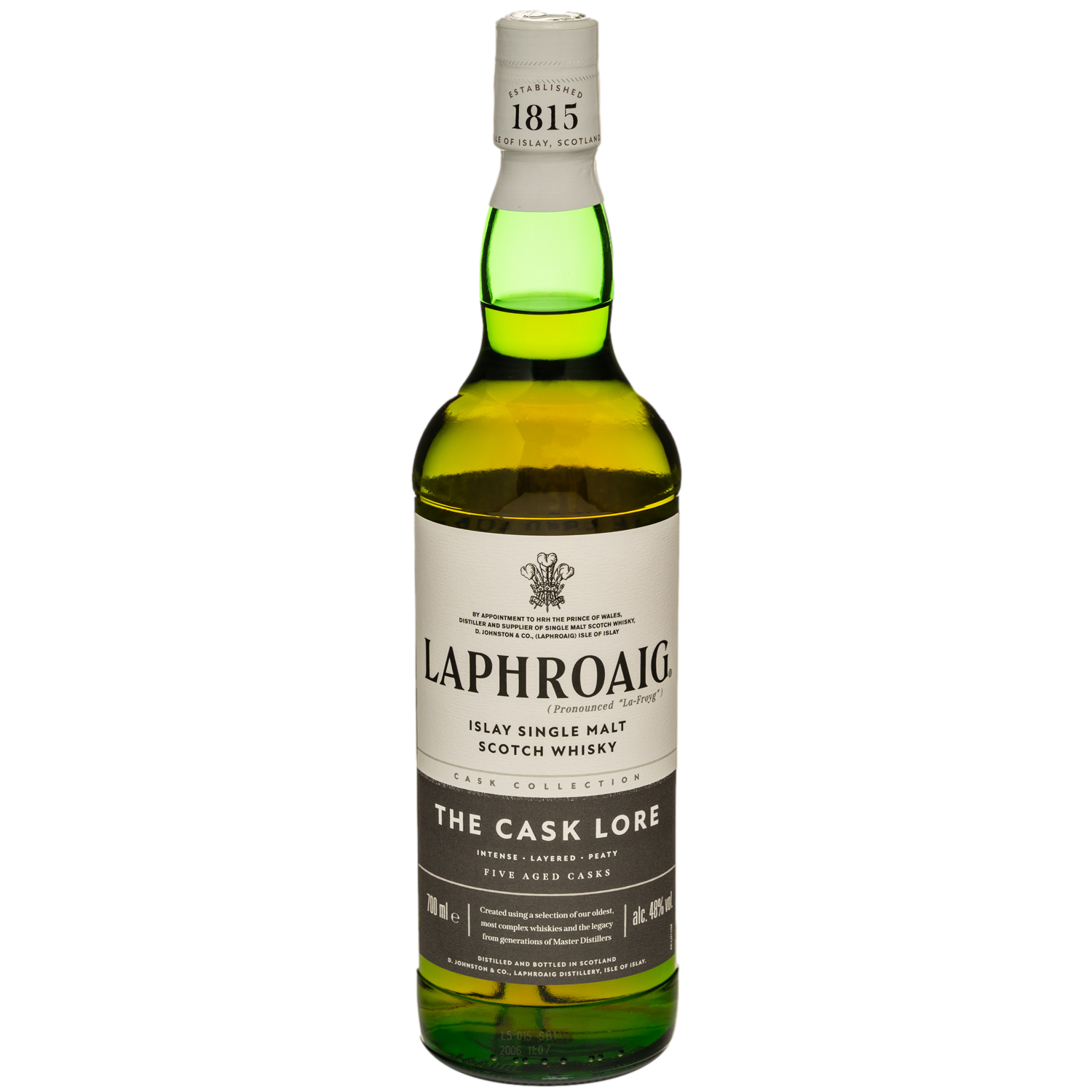 Laphroaig Lore - drank.nl