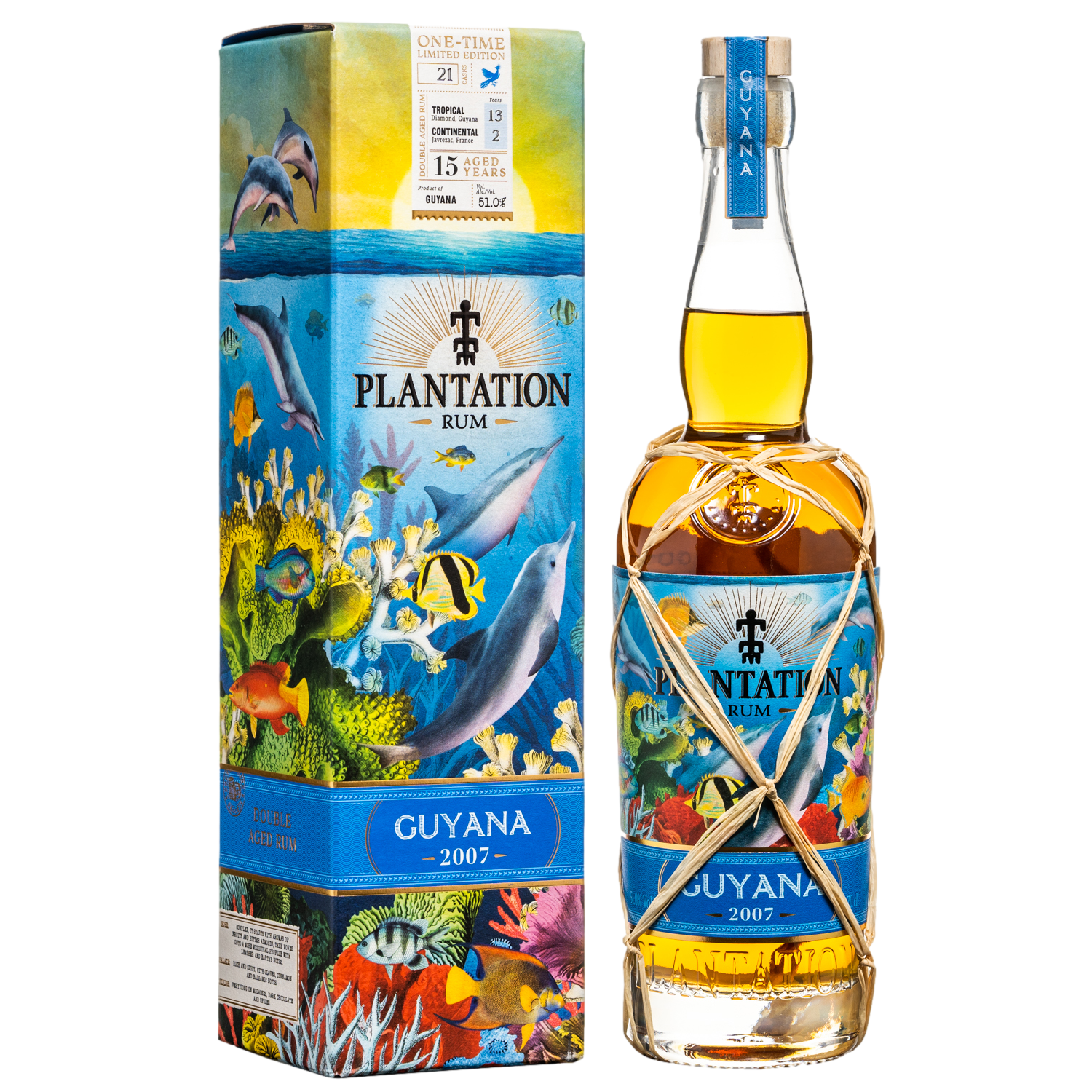 Plantation Rum Guyana Brothers 2007 Barrel - Demerara -