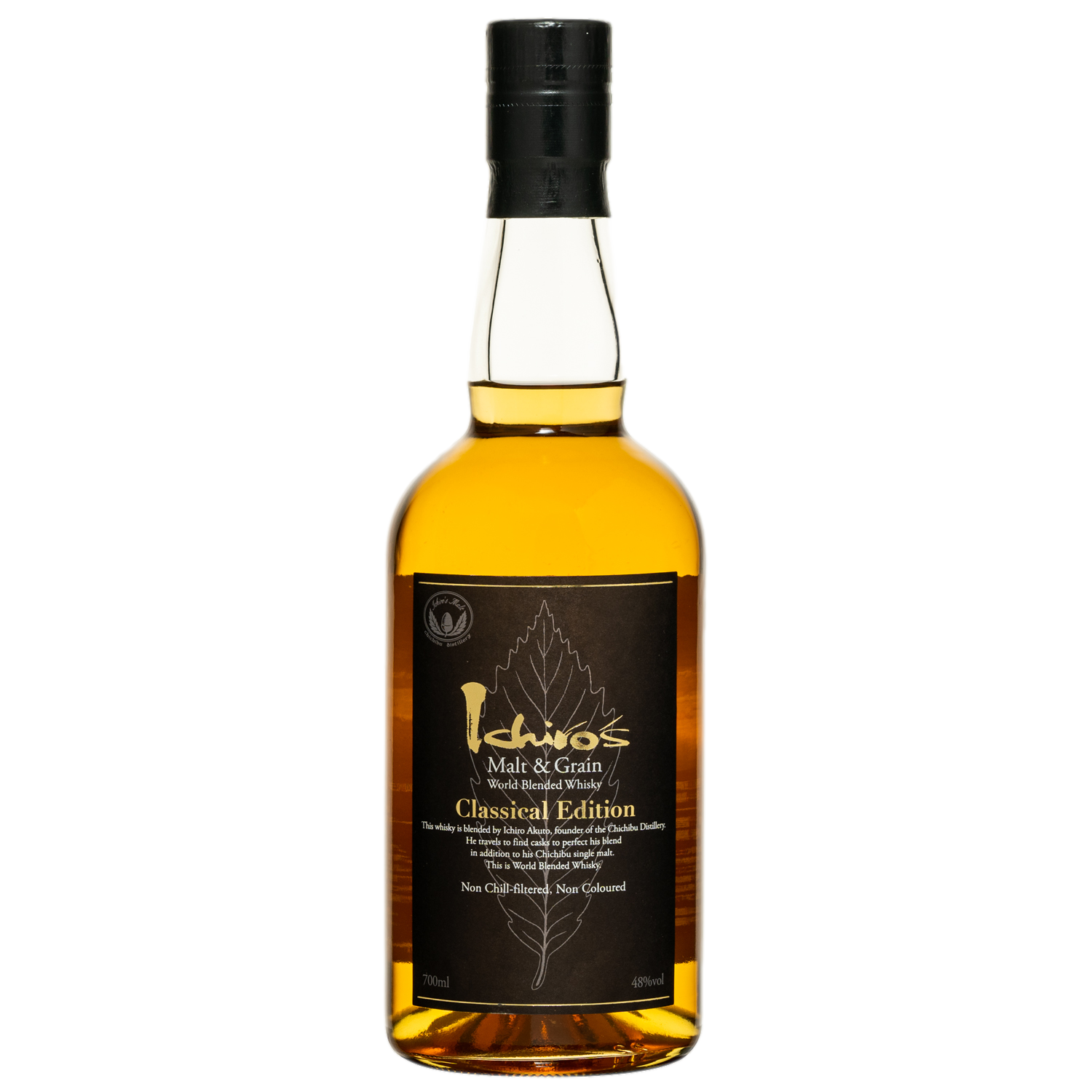 Chichibu Ichiro's Malt & Grain World Blended Whisky CE
