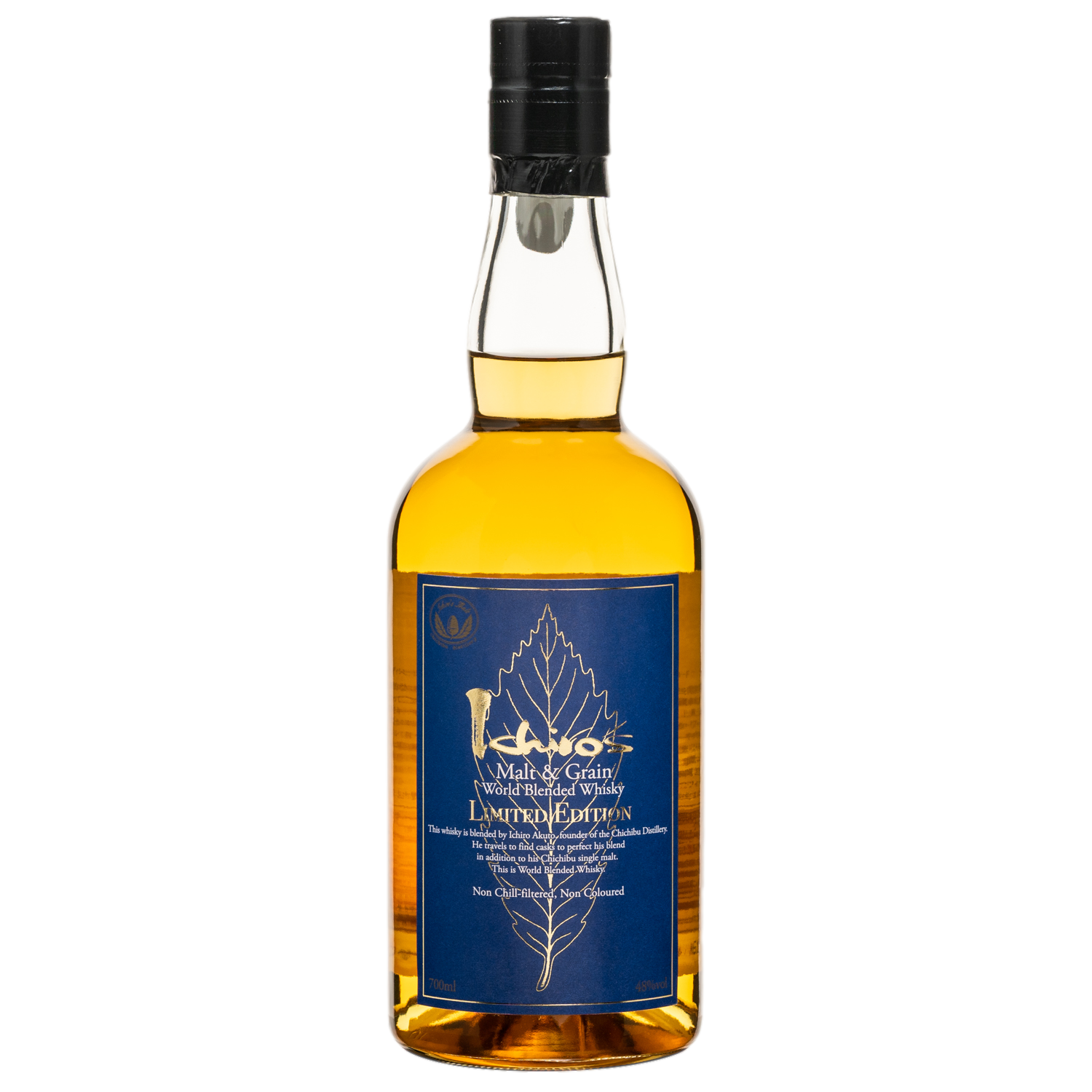 Chichibu Ichiro's Malt & Grain World Blended Whisky LE - drank.nl