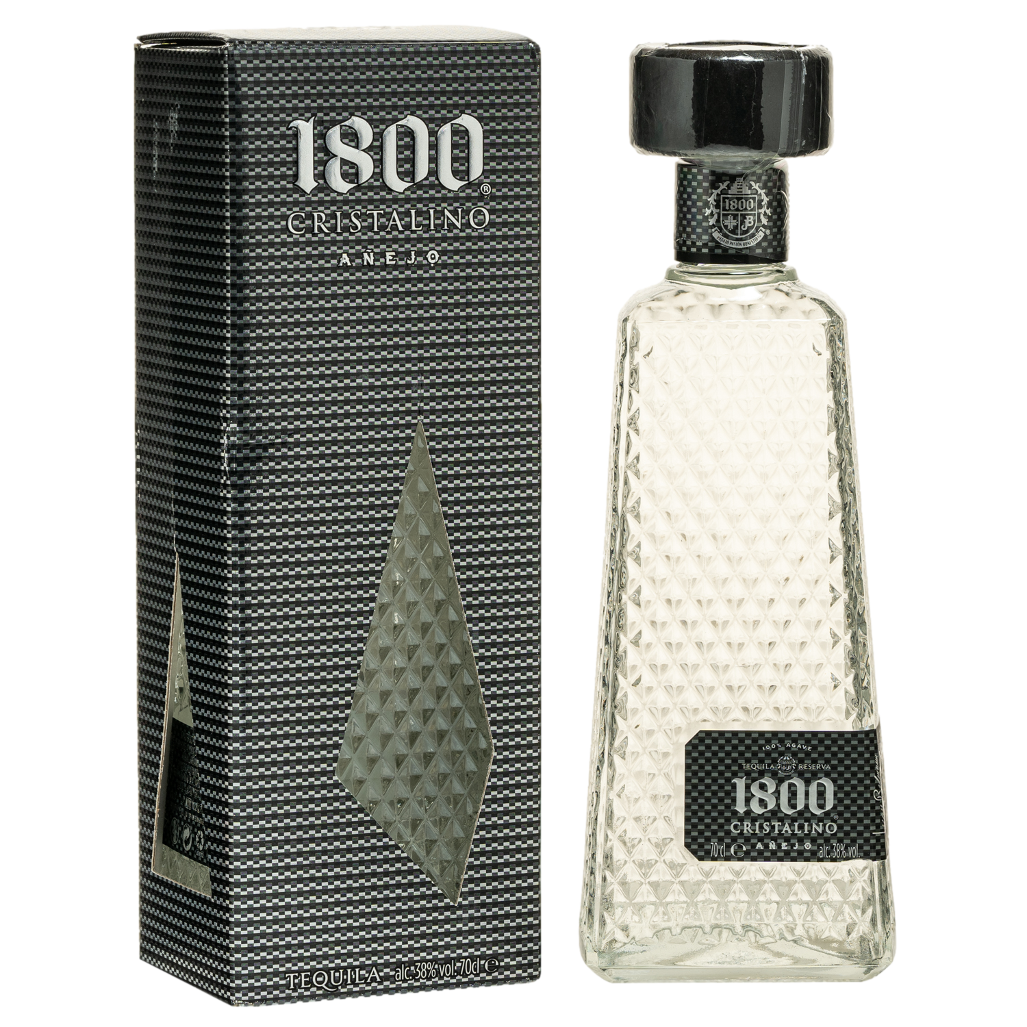 1800 Tequila Cristalino Anejo - Right Spirits