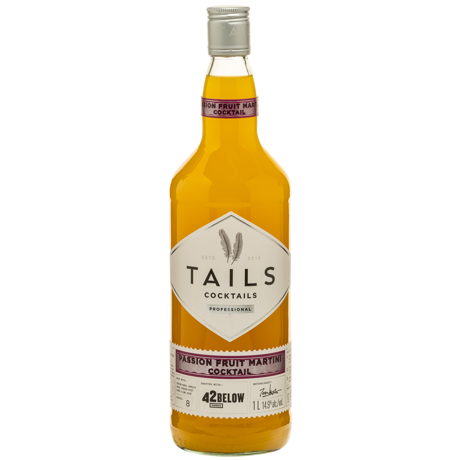 Tails Cocktails Pornstar Martini - Right Spirits