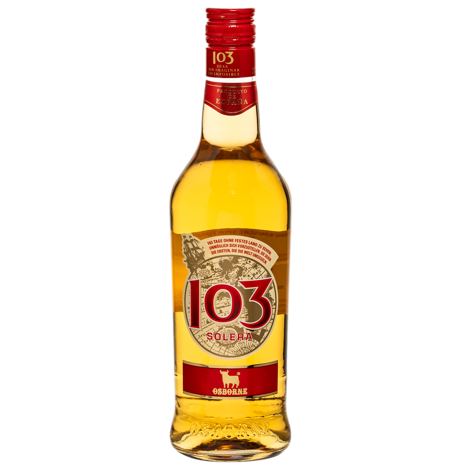 Osborne 103 Etiqueta Blanca - Brandy - Barrel Brothers