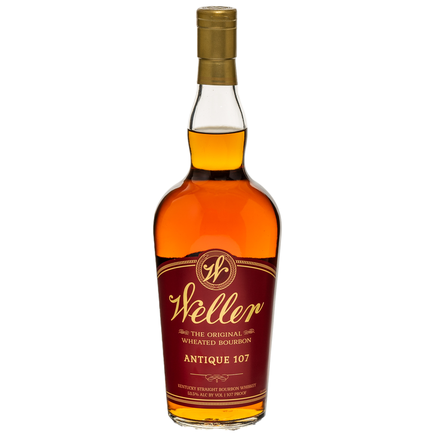 Old Weller Antique 107プルーフ 750ml Weller Antique 107 - drank.nl