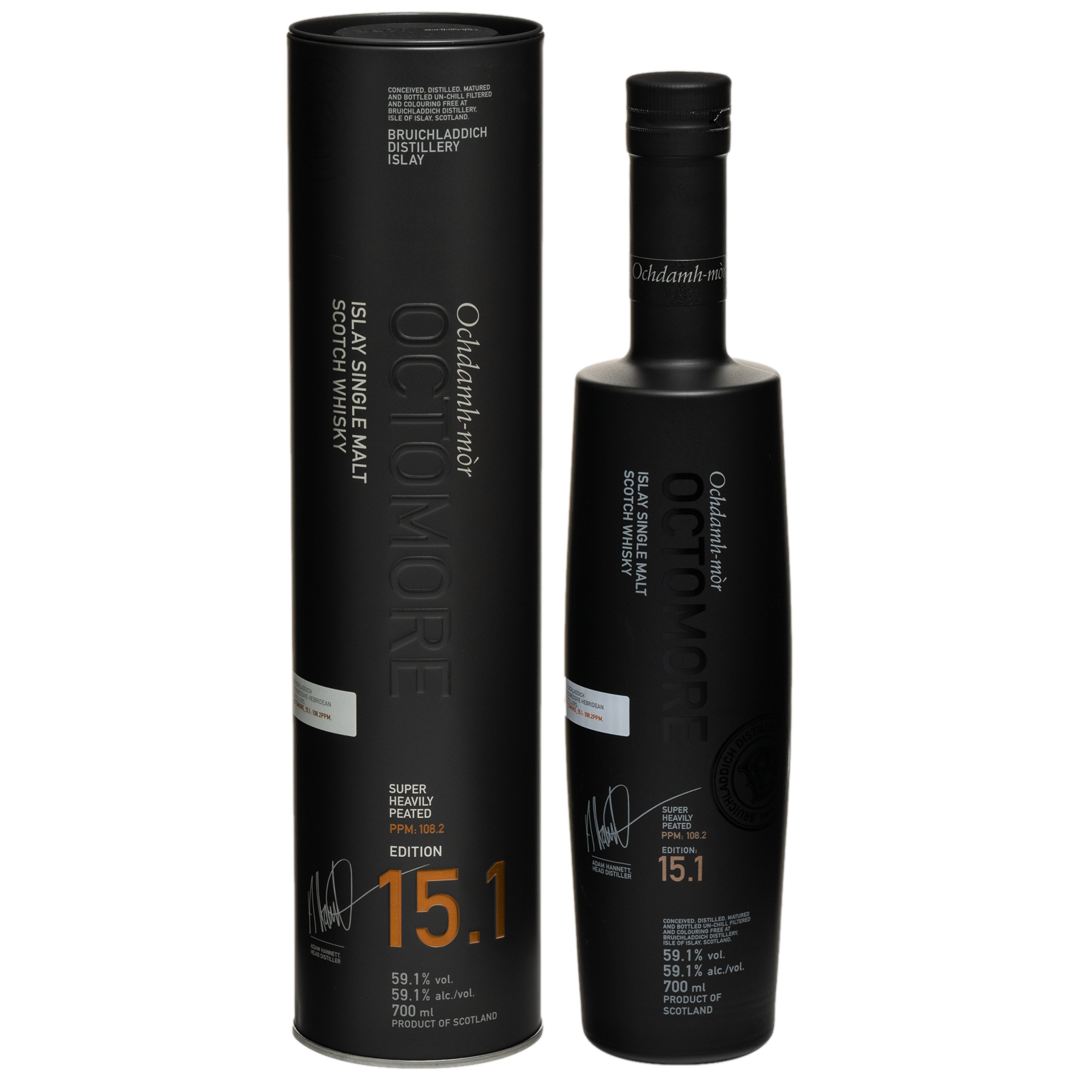 Bruichladdich Octomore 15.1 - drank.nl
