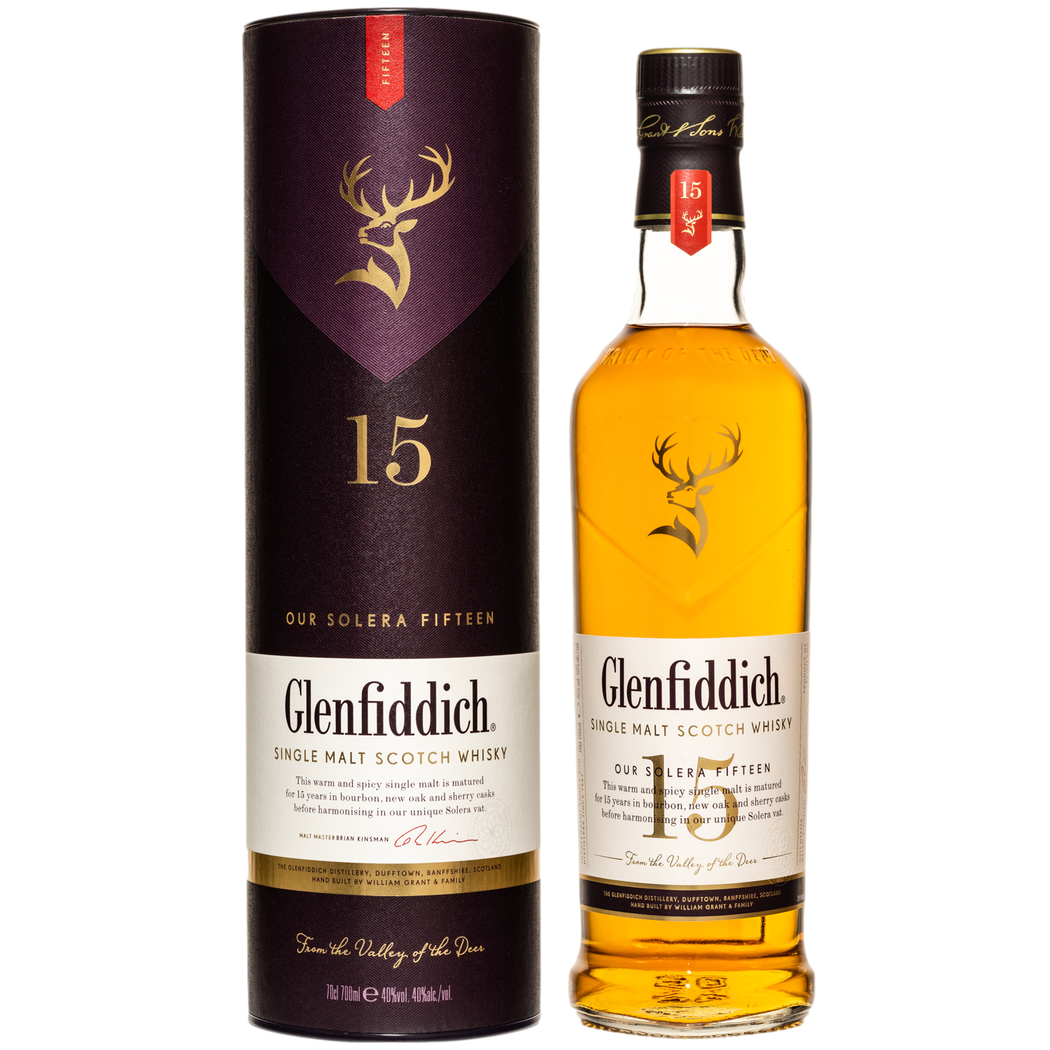 Glenfiddich - Jahre Reserve Whisky Solera Barrel 15 Brothers